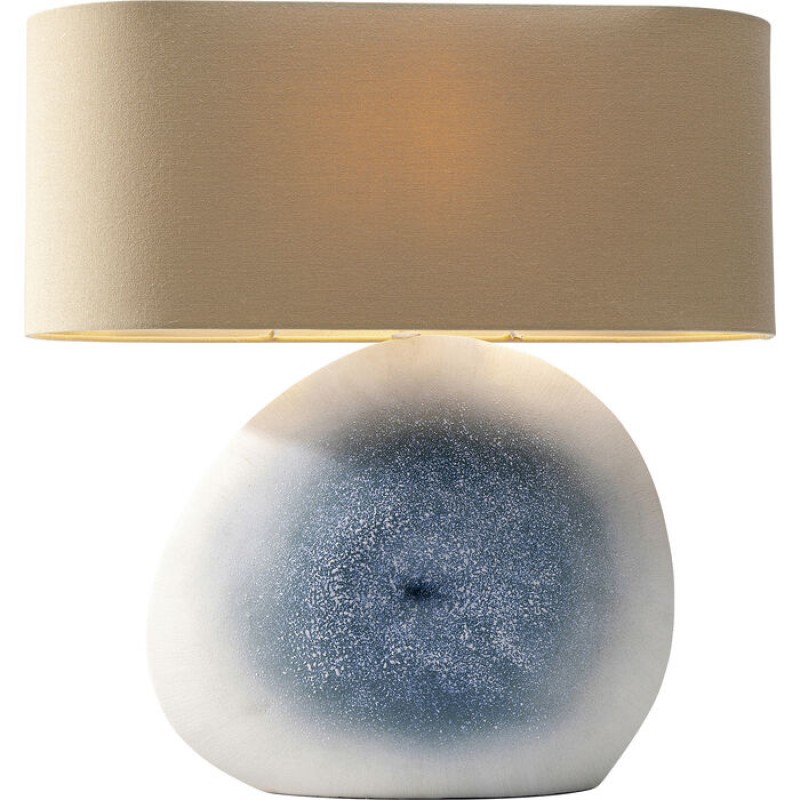 Table Lamp Agate Blue 57cm